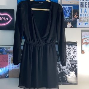 Simple Sexy Black Dress